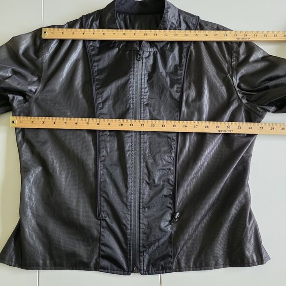 ADT Motowear Inner Lining For Motorcycle Jacket Womens XL Black Reissa Material - Picture 4 of 16